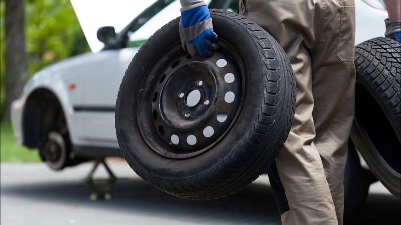 Mobile Tire Change Las Vegas